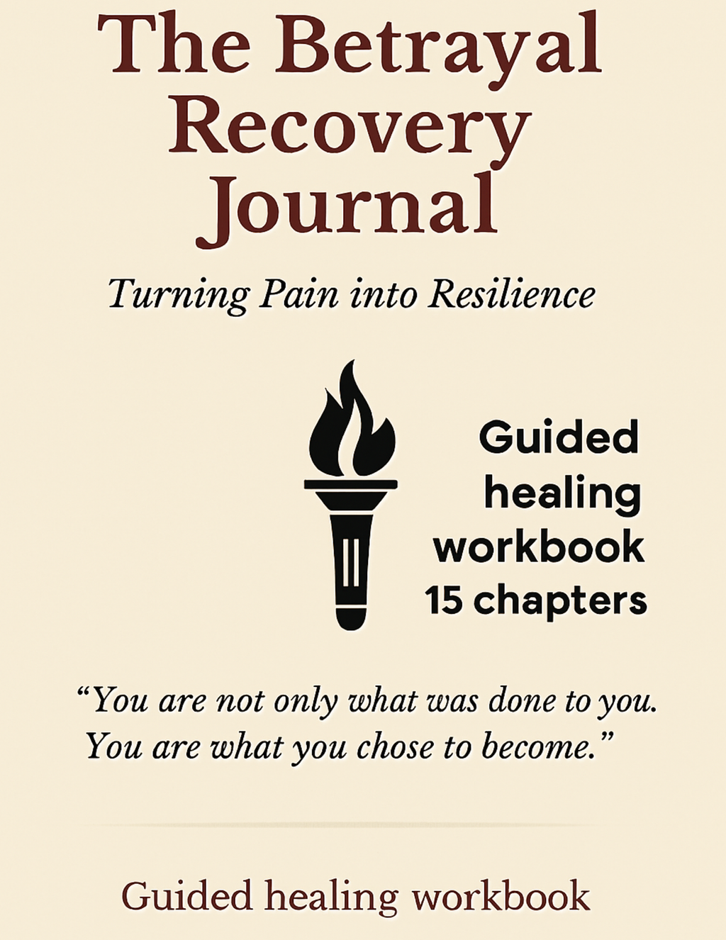 The Betrayal Recovery Journal